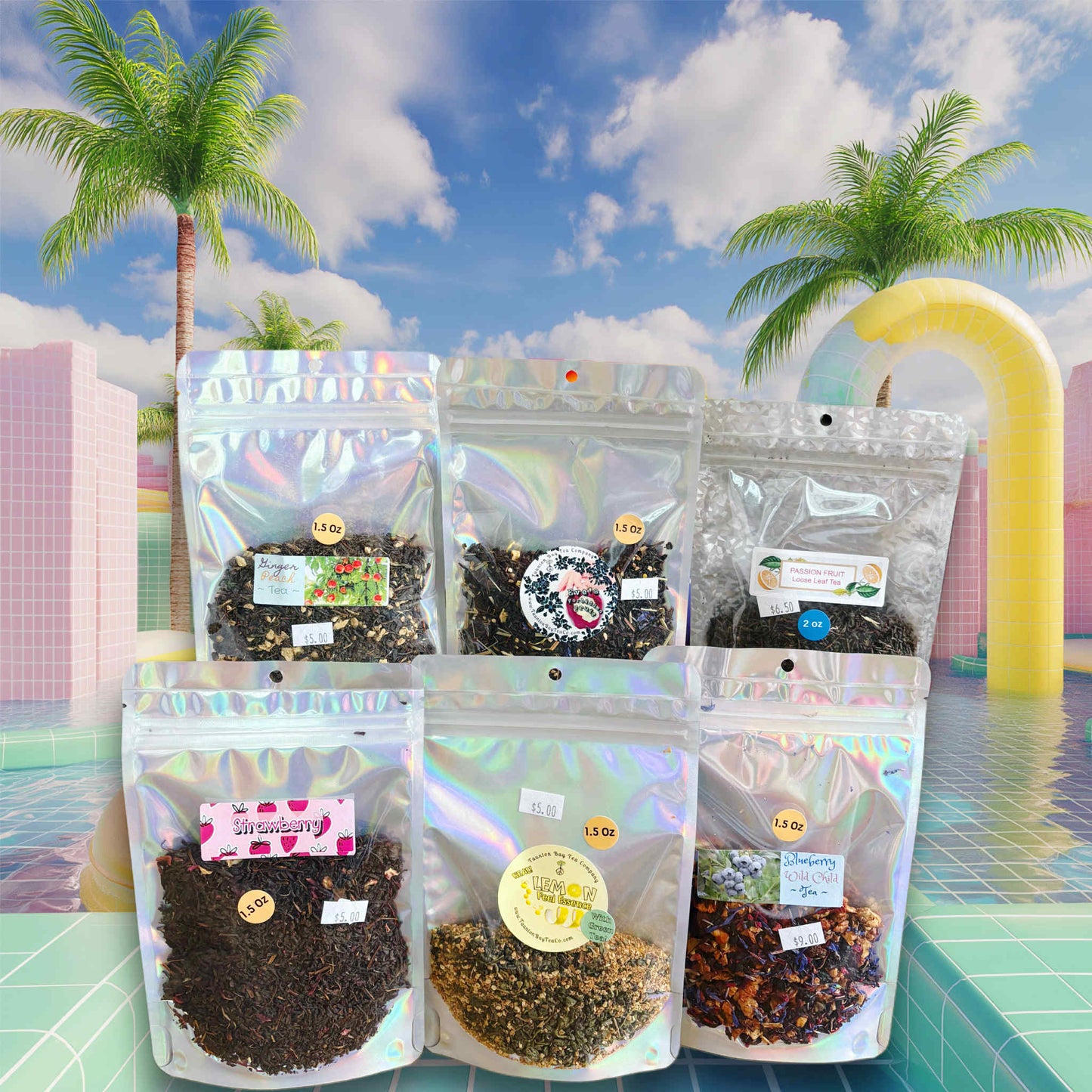 1.5oz Loose Leaf Teas