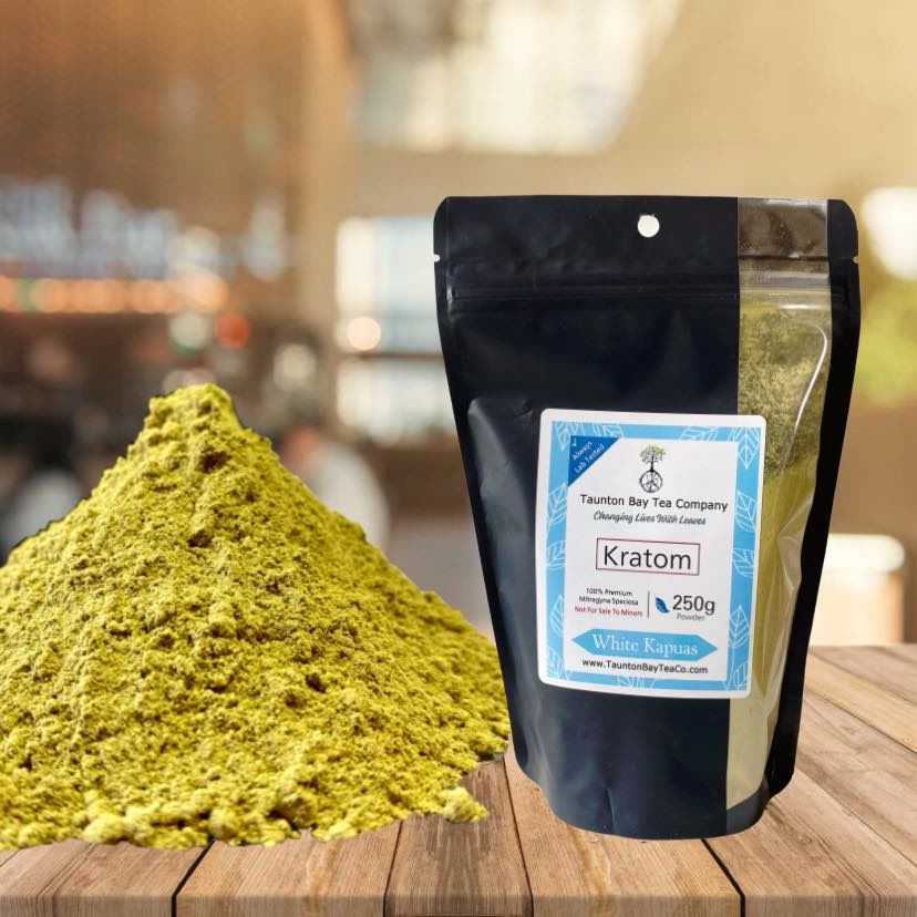 White Kratom Powder
