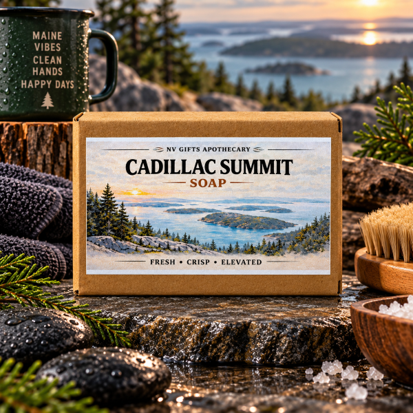 Men's And Gender-Neutral Soap Bars
