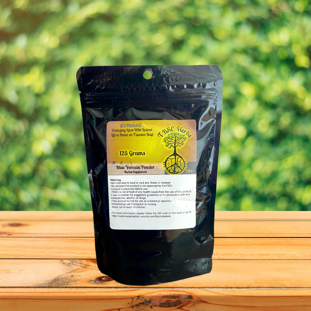 Vervain Blue Powder