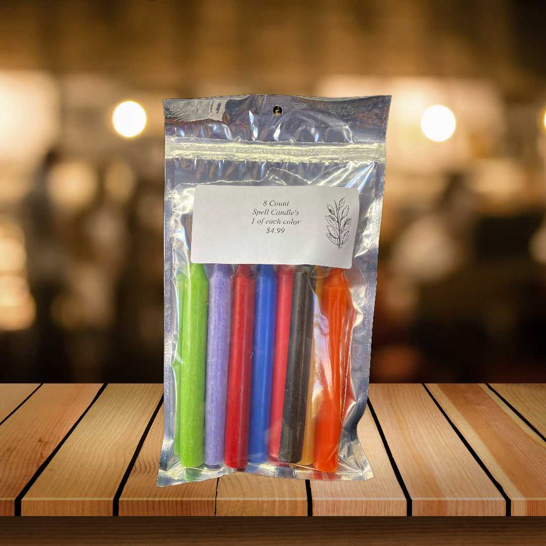 Spell Candles 8ct