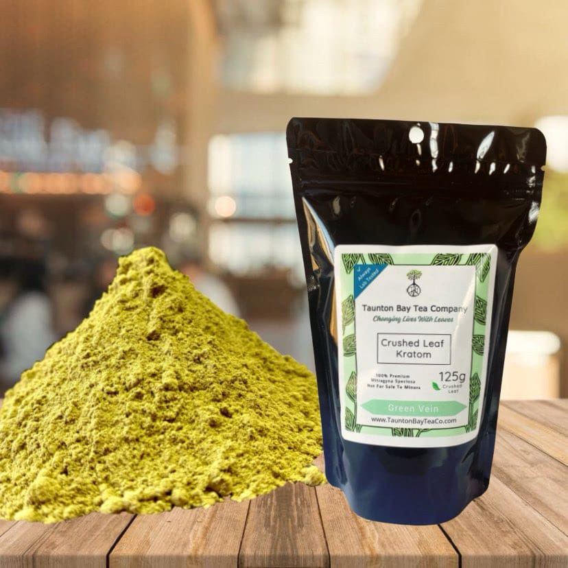 Crushed Leaf Kratom 125G