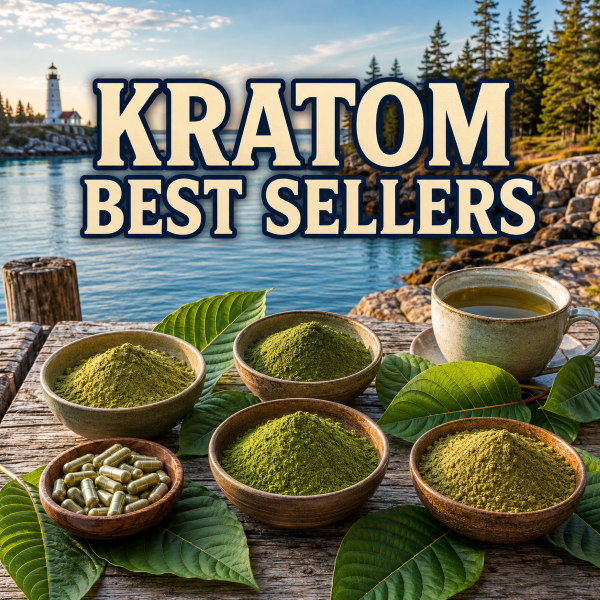 Premium Kratom Best-Sellers