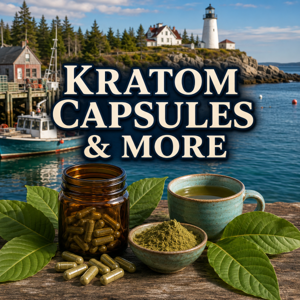 Kratom Capsules And More | Lab Tested Capsules, Extracts, And Crushed Leaf Kratom