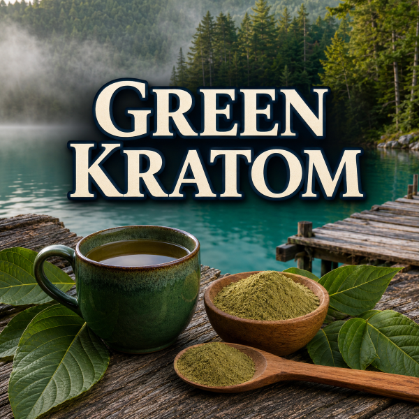 Green Kratom Powder | Maine's Finest Kratom At Taunton Bay Tea Co.