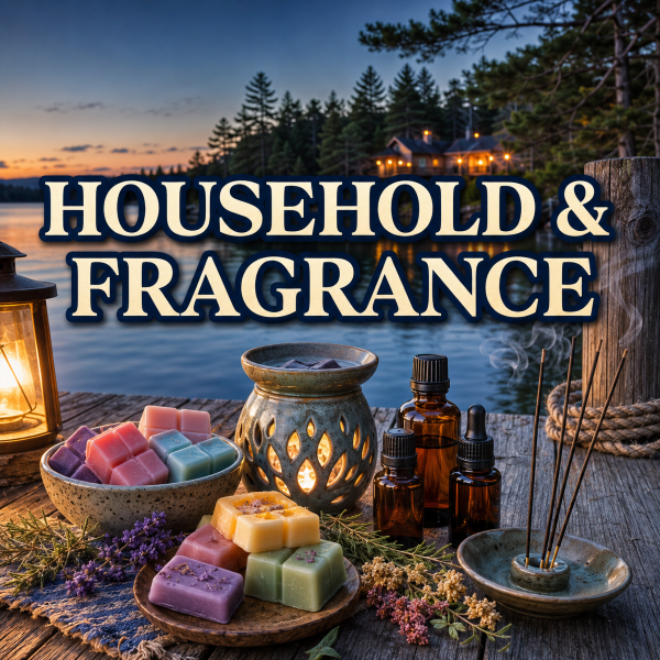 Household And Fragrance | Wax Melts, Incense, Essential Oils And More From A Maine Small Business | Taunton Bay Kratom