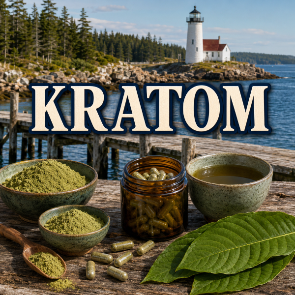 Kratom | Buy Kratom Online From A Small Family Business In Maine Near Acadia National Park | Lab Tested Kratom Products