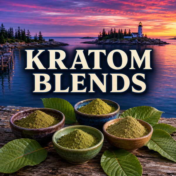 Kratom Blends | Original, Handcrafted Kratom Blends From Taunton Bay
