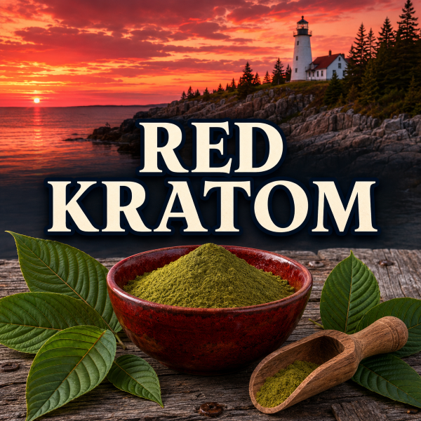 Red Kratom Powder | Premium Kratom Products | Taunton Bay Kratom