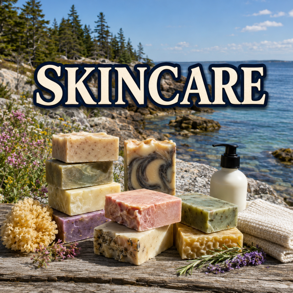 Skincare | Handcrafted Skincare Made In Maine | Soap Bars, Lotions, Scrubs, And More | Taunton Bay Kratom