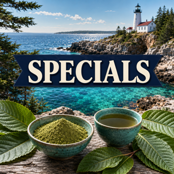 Kratom Specials | New Kratom Sales, Bundles, And Discounted Products Every Month