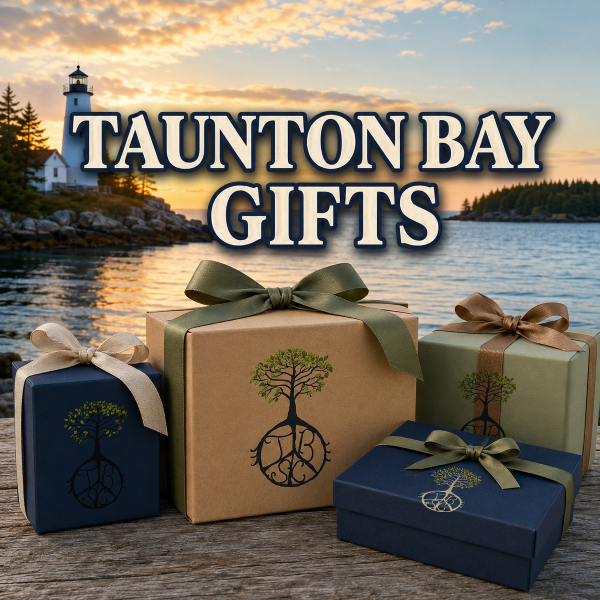 Taunton Bay Gifts | Create The Best Giftbox With A Mix Of Products From Our Small Family Business In Downeast Maine | Handcrafted Skincare, Herbal Teas, Maine-Made Art And Other Items | Taunton Bay Kratom