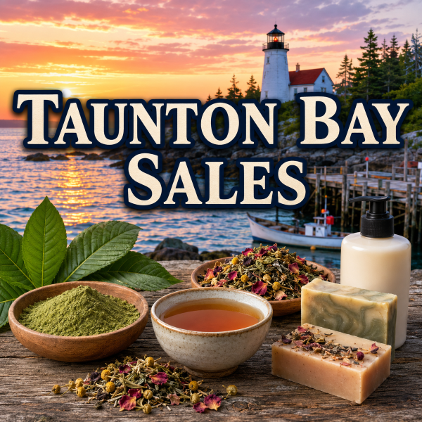 Taunton Bay Sales | Discounted Items From Taunton Bay Tea Co. | Taunton Bay Kratom