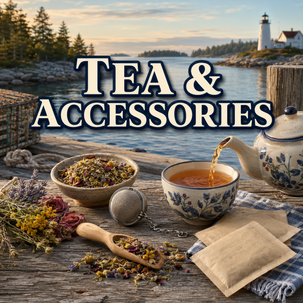 Tea & Accessories | Unique And Delicious Herbal Tea Blends | Handcrafted Teas From Taunton Bay