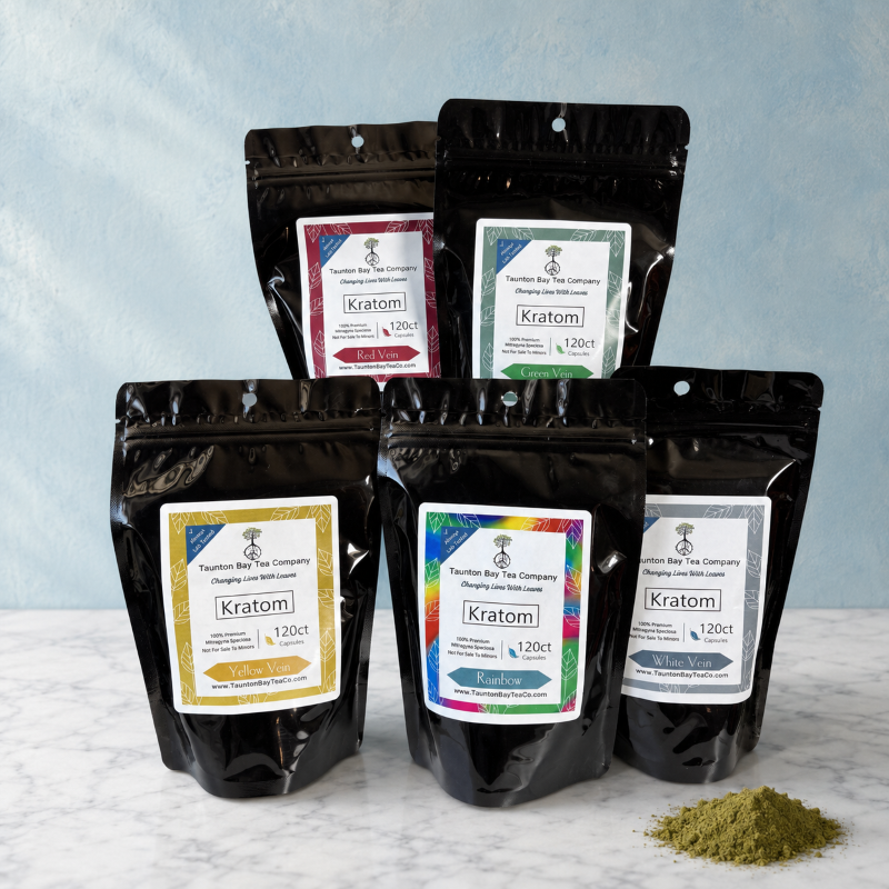 Kratom Capsules 120ct