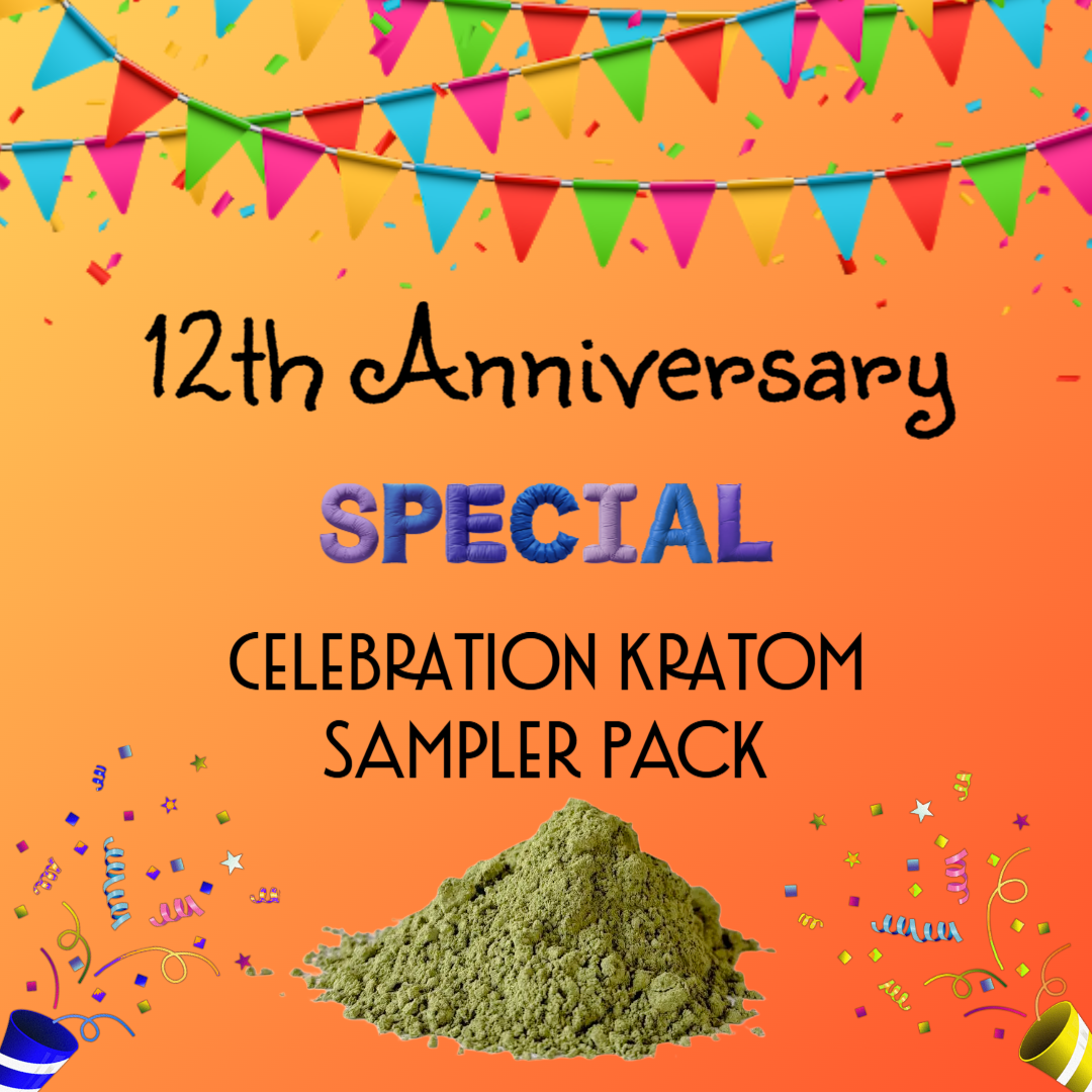 Anniversary Kratom Bundle