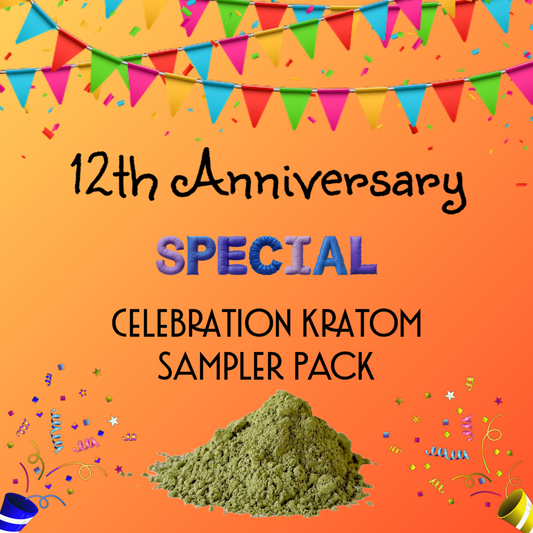 Anniversary Kratom Bundle