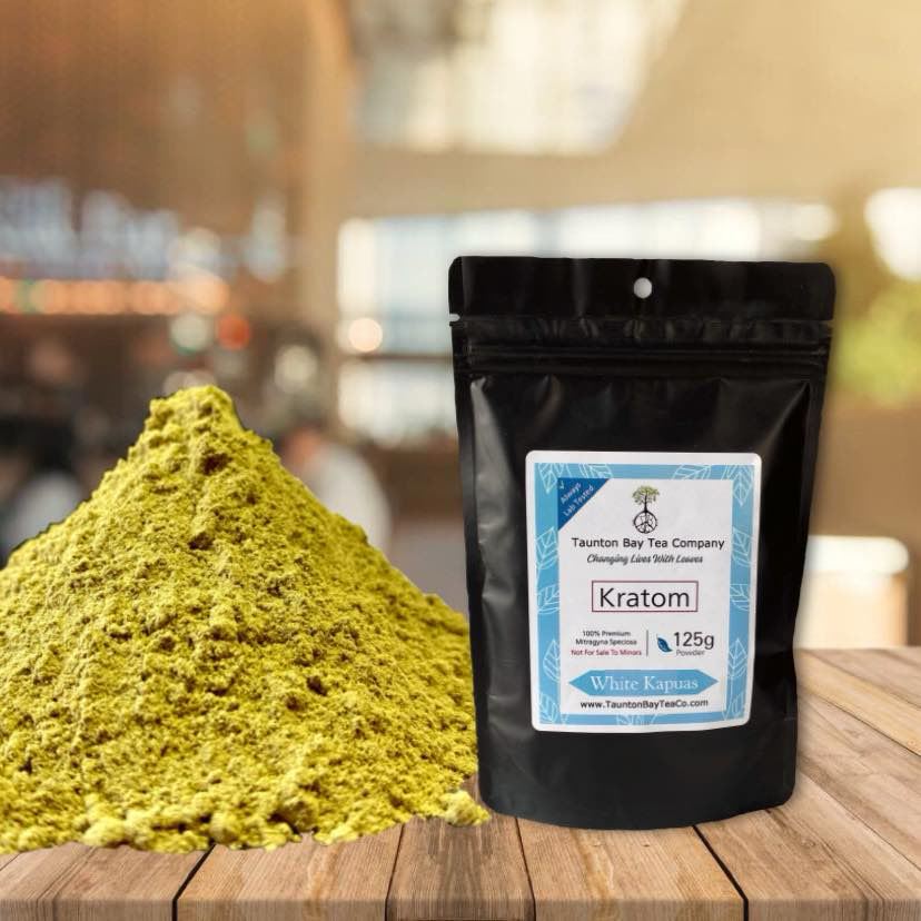 White Kratom Powder