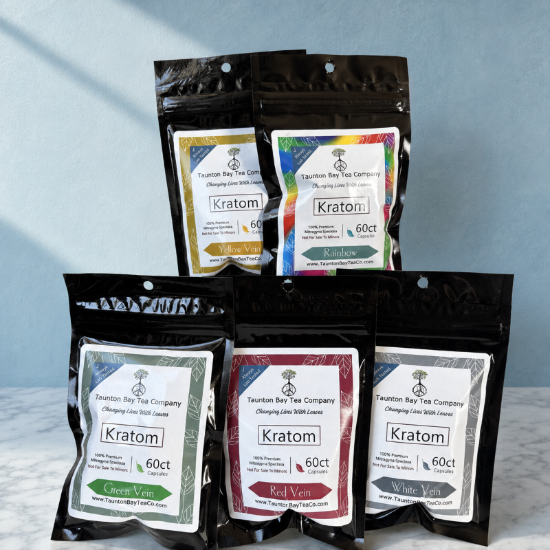 Kratom Capsules 60ct
