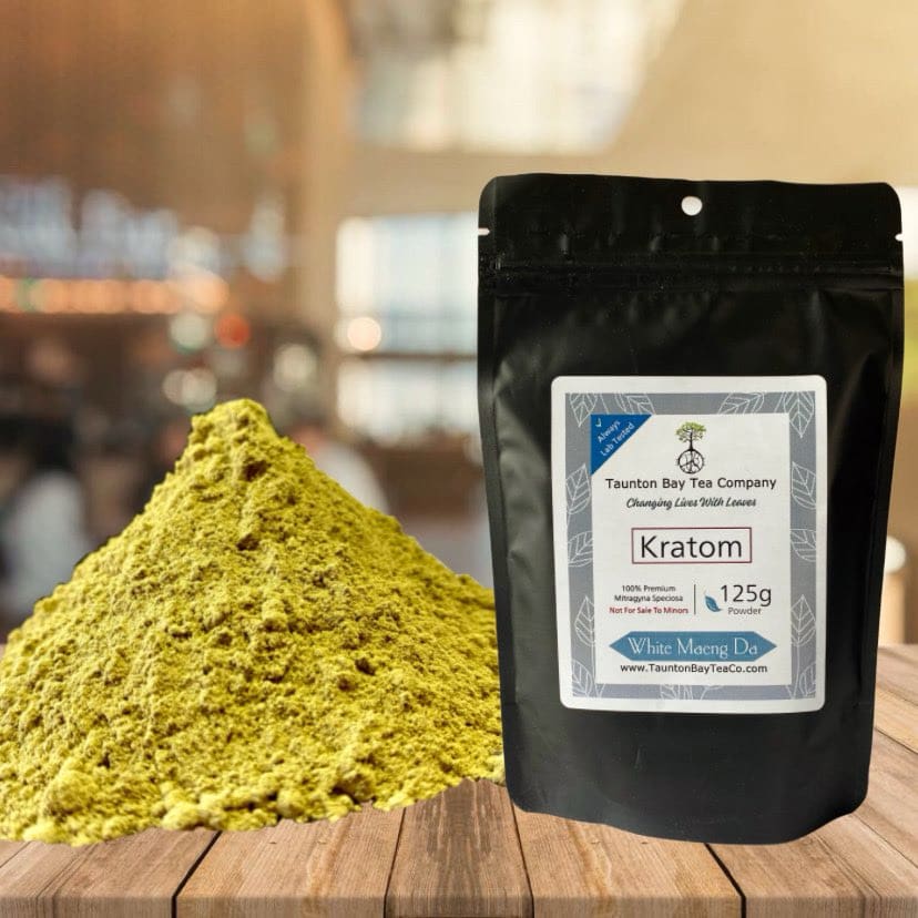 White Kratom Powder