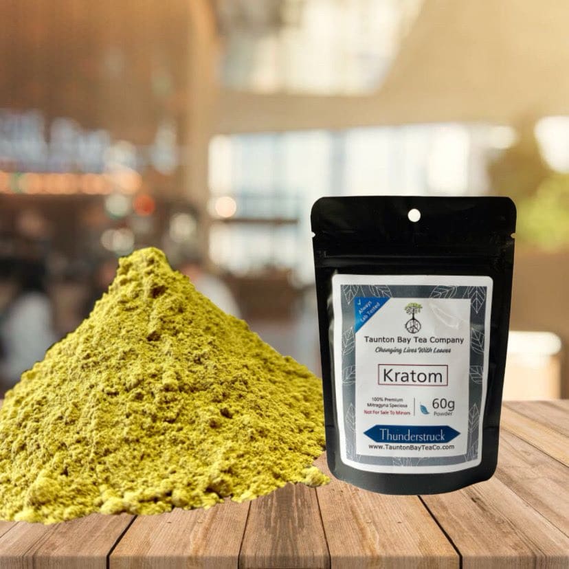 White Kratom Powder