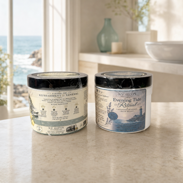 Scented Mineral Bath Salts