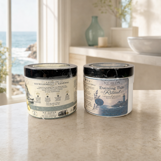 Scented Mineral Bath Salts