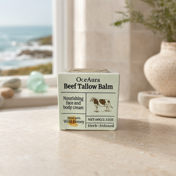 Wild Honey Beef Tallow Balm