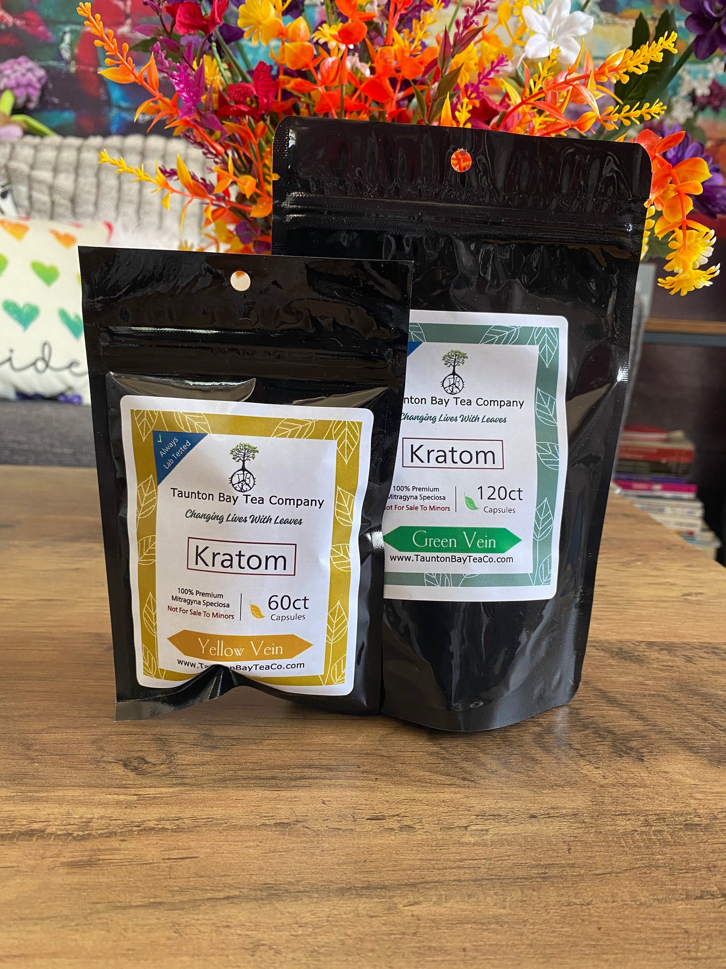 Kratom Capsules Monthly Sale