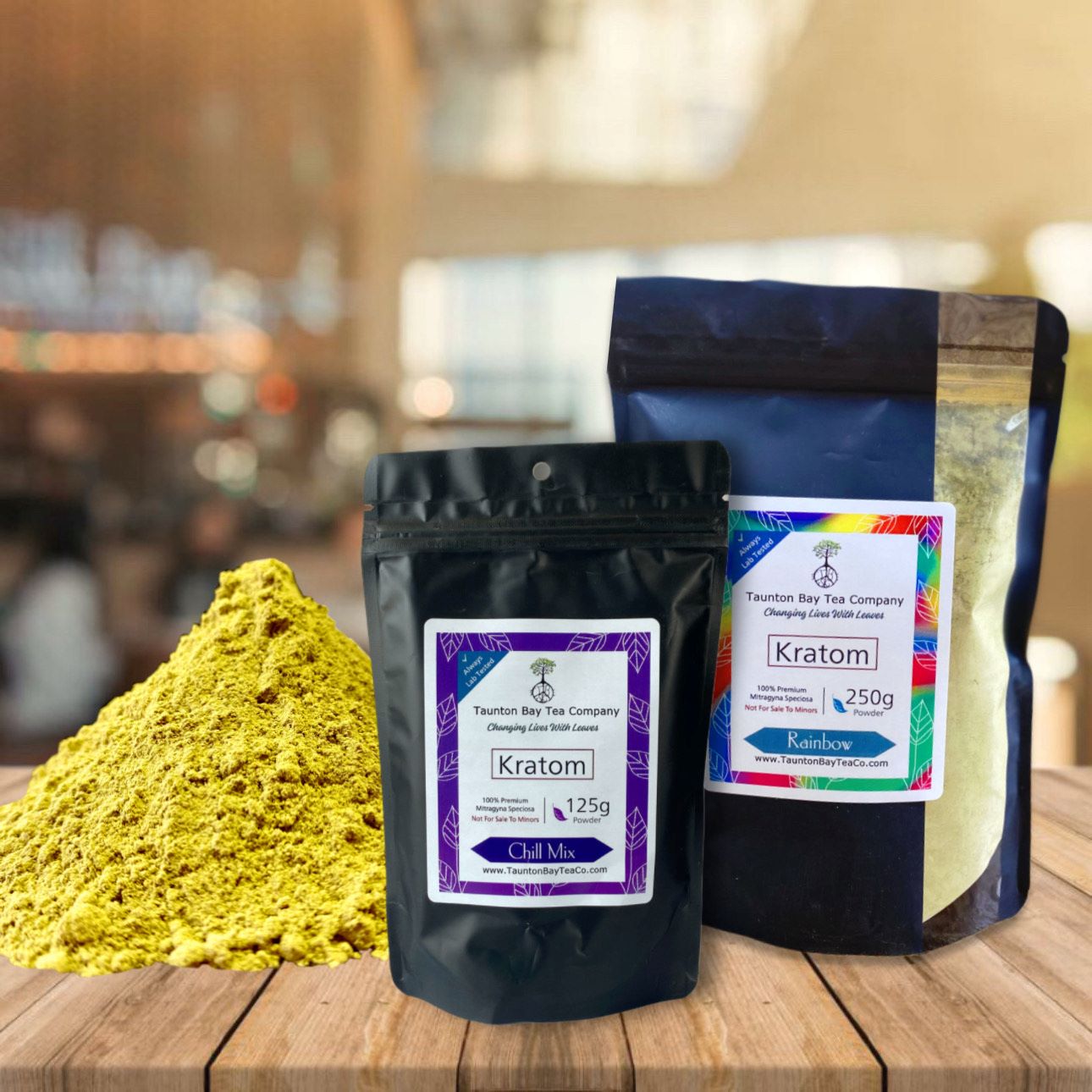 Kratom Powder Blends