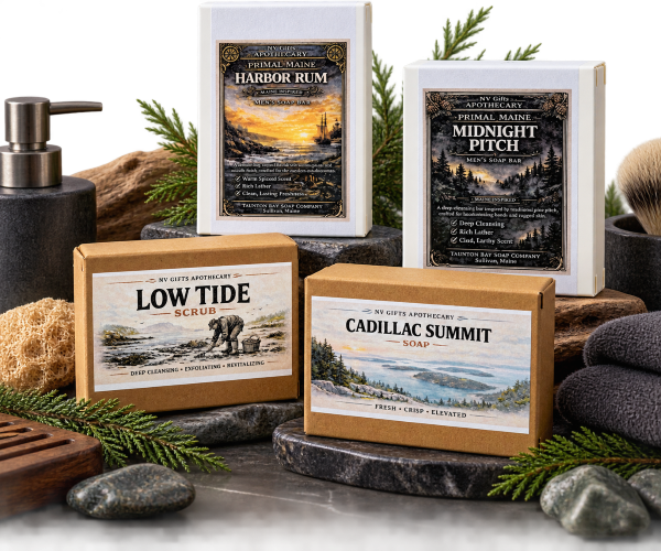 Men's And Gender-Neutral Soap Bars