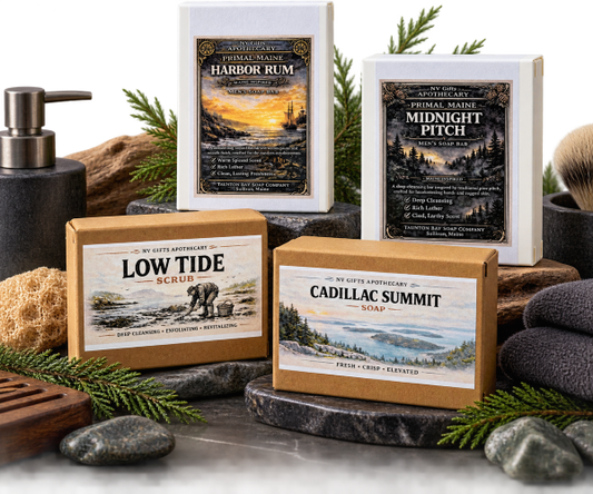 Men's And Gender-Neutral Soap Bars