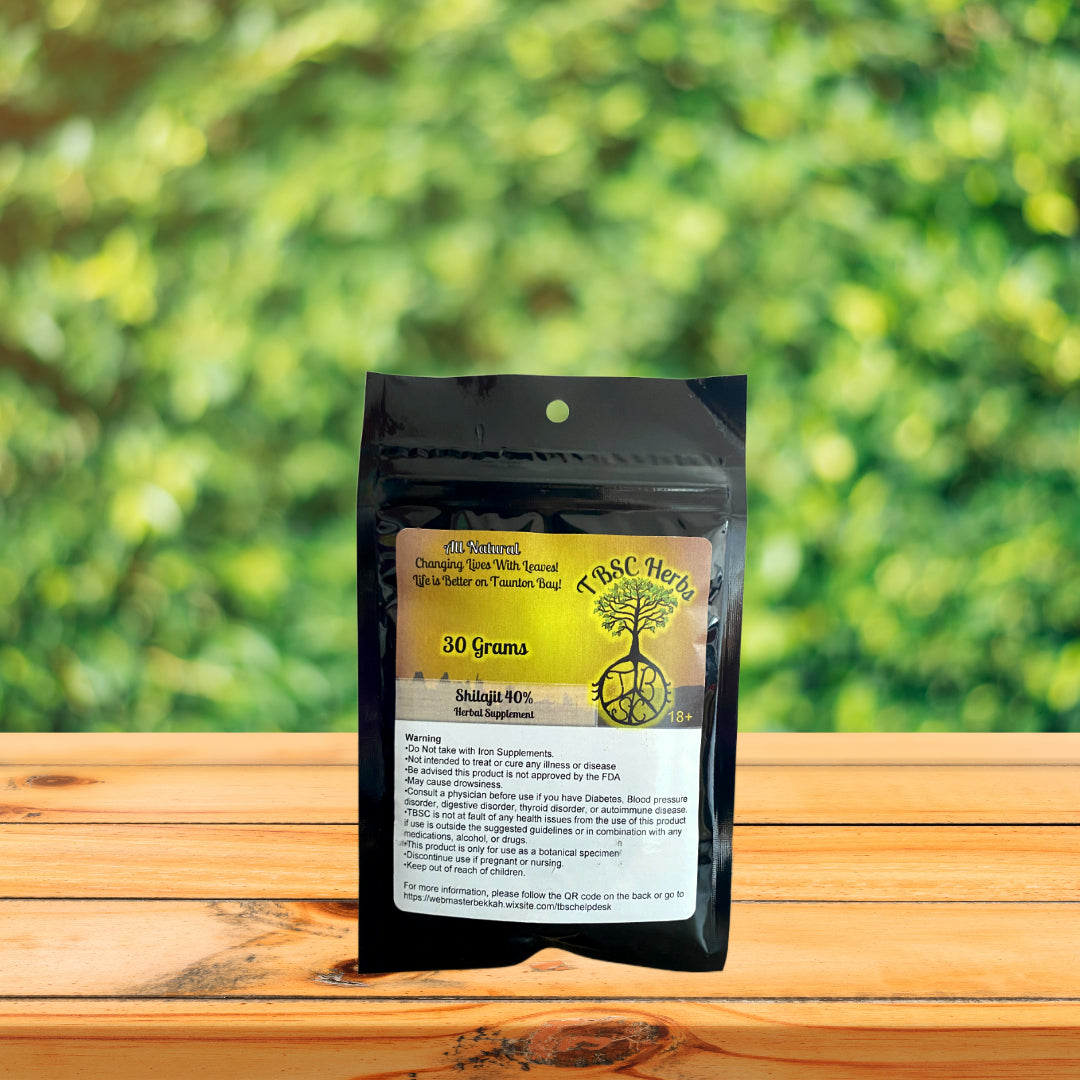 Shilajit 25% Extract 1oz