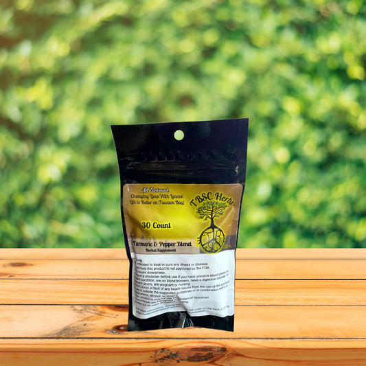 Turmeric & Pepper Capsules 30ct