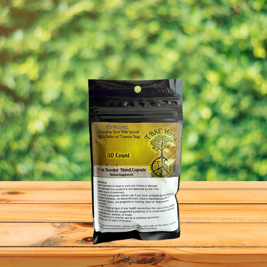 Tea Booster Capsules 30ct