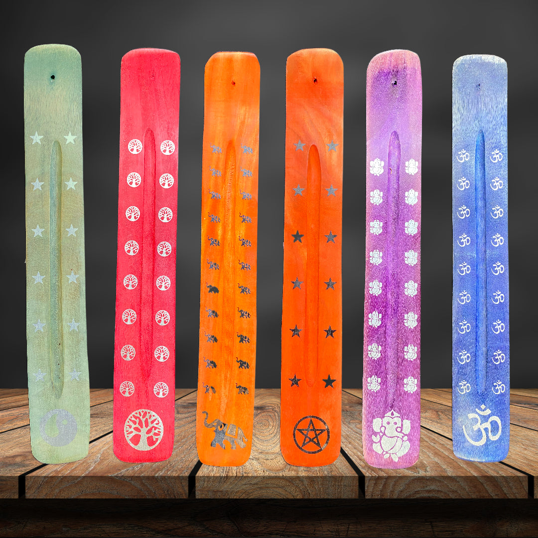 Colorful Incense Burner