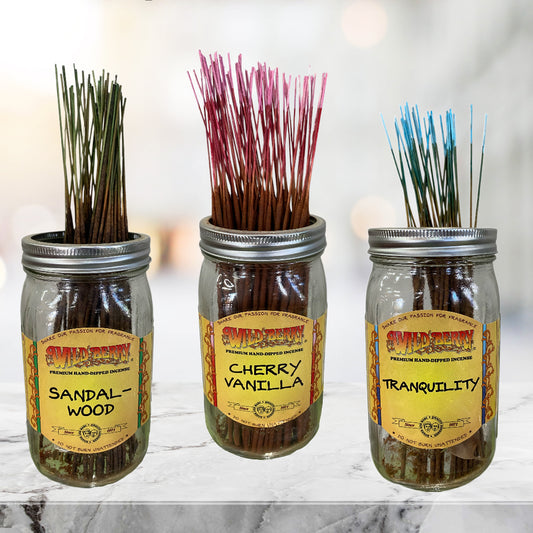 Wild Berry Incense Sticks (Pack of 10)