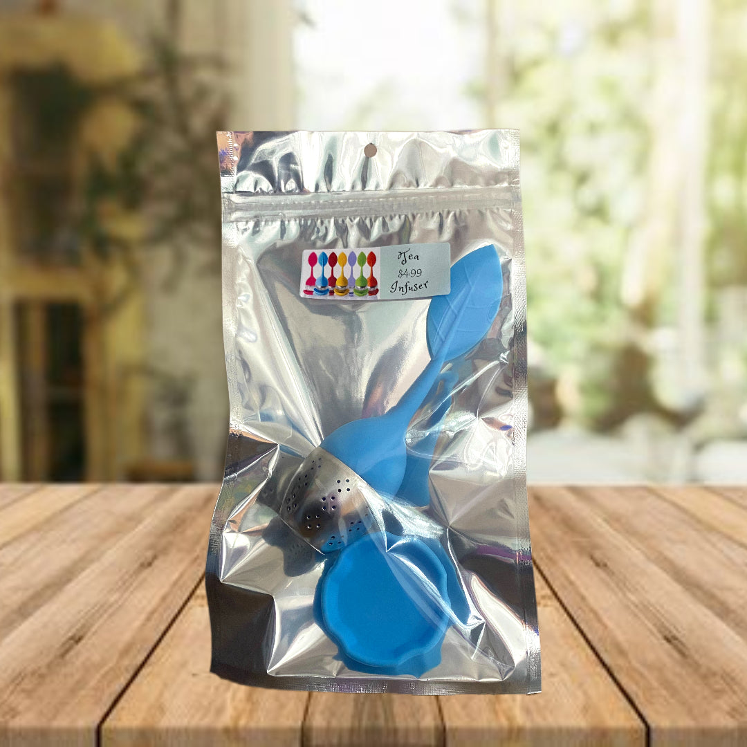 Tea steeper for loose leaf tea