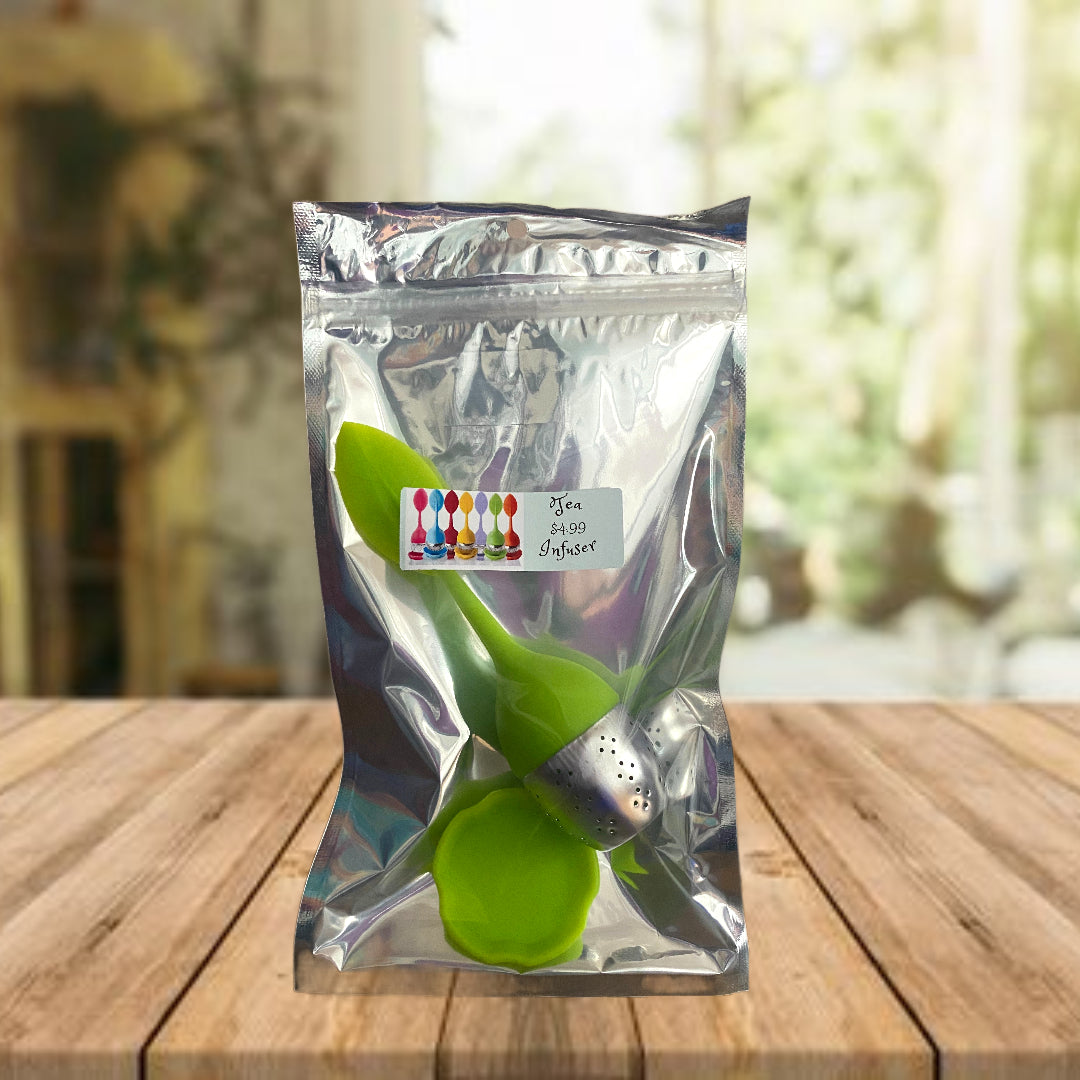 Tea steeper for loose leaf tea