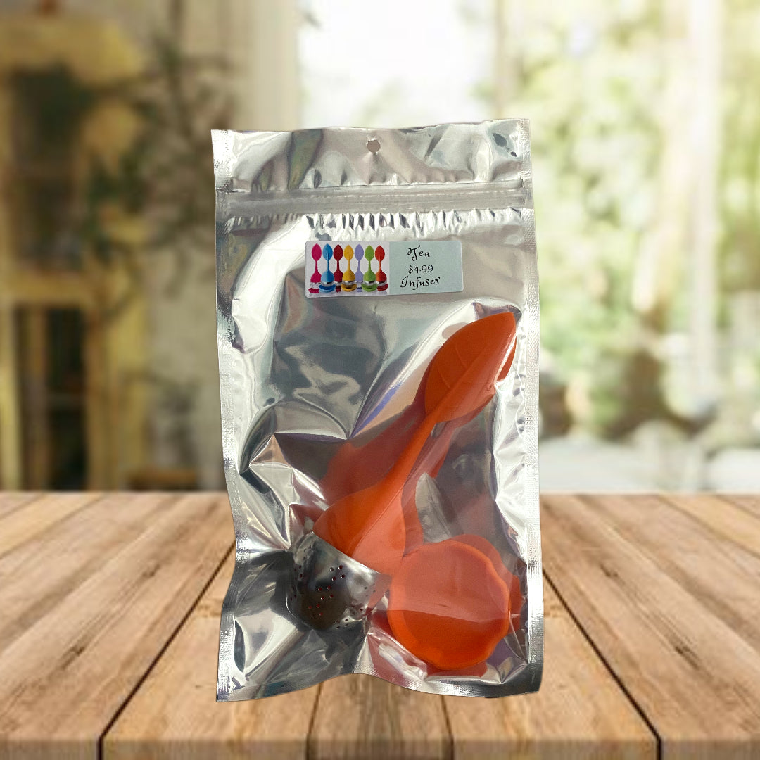 Tea steeper for loose leaf tea