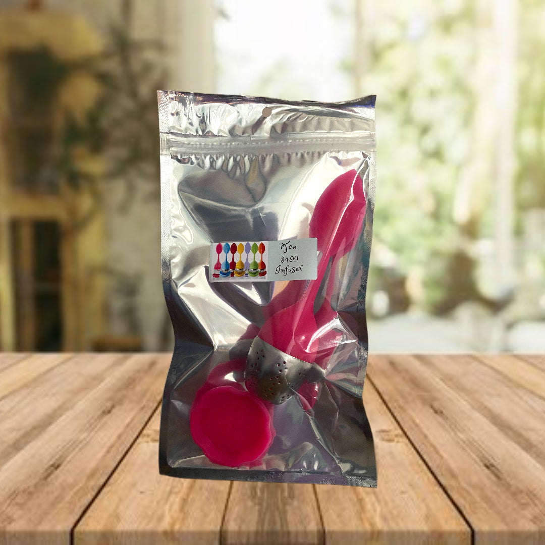 Tea steeper for loose leaf tea