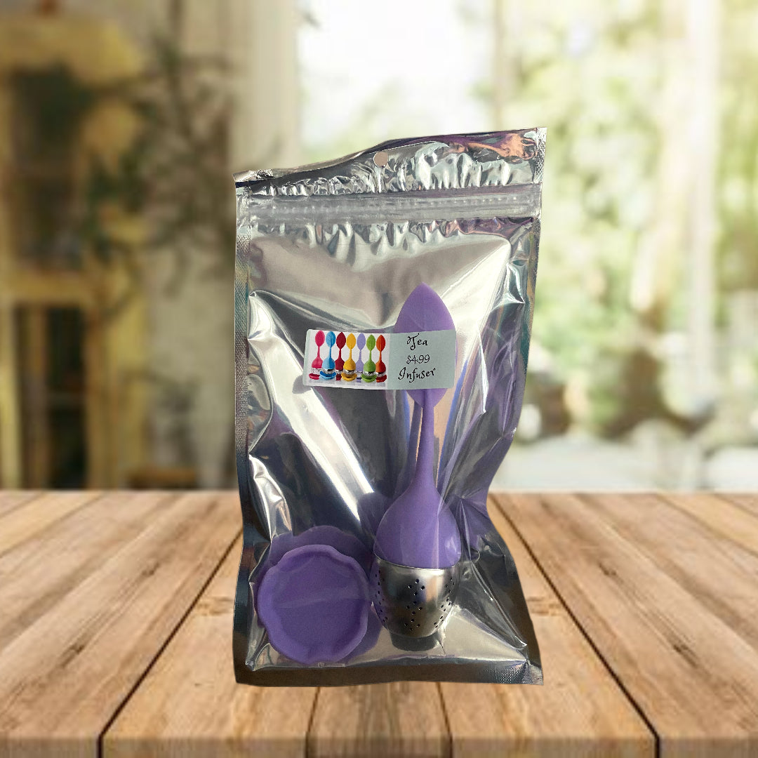 Tea steeper for loose leaf tea