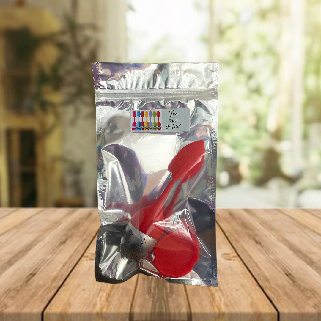 Tea steeper for loose leaf tea