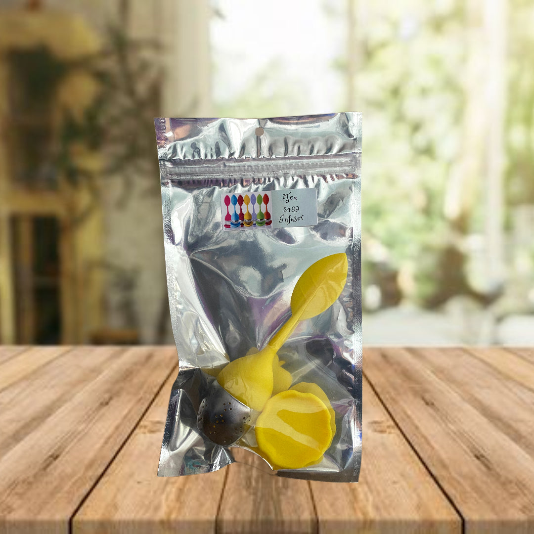 Tea steeper for loose leaf tea