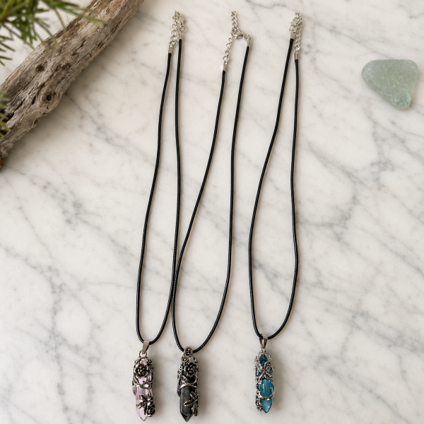 Pendulum Necklaces