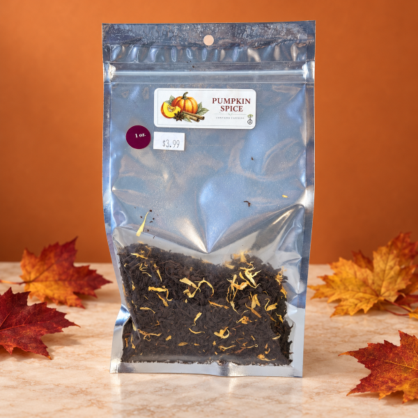Pumpkin Spice Tea