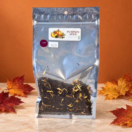 Pumpkin Spice Tea