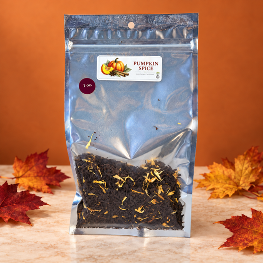 Pumpkin Spice Tea