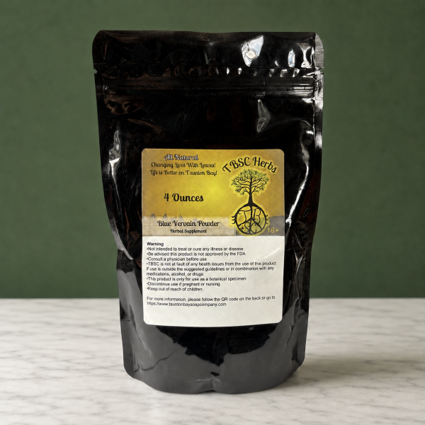 Vervain Blue Powder