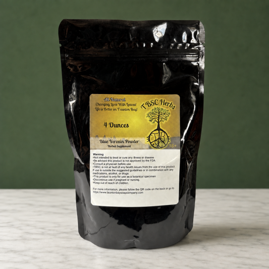 Vervain Blue Powder